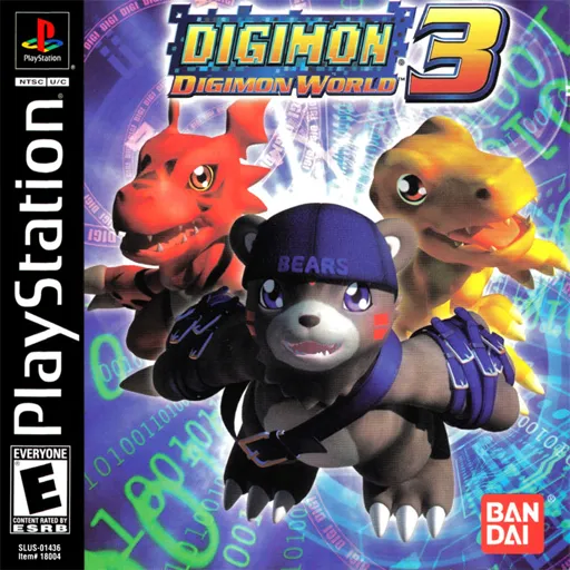Digimon World 3 (USA)
